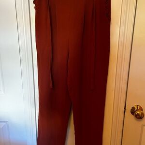 Elegant Rust pants